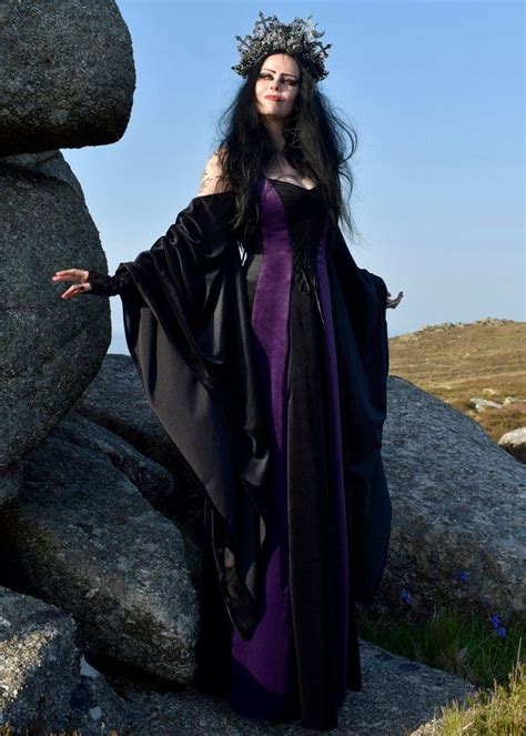 Lustrous witch clothing